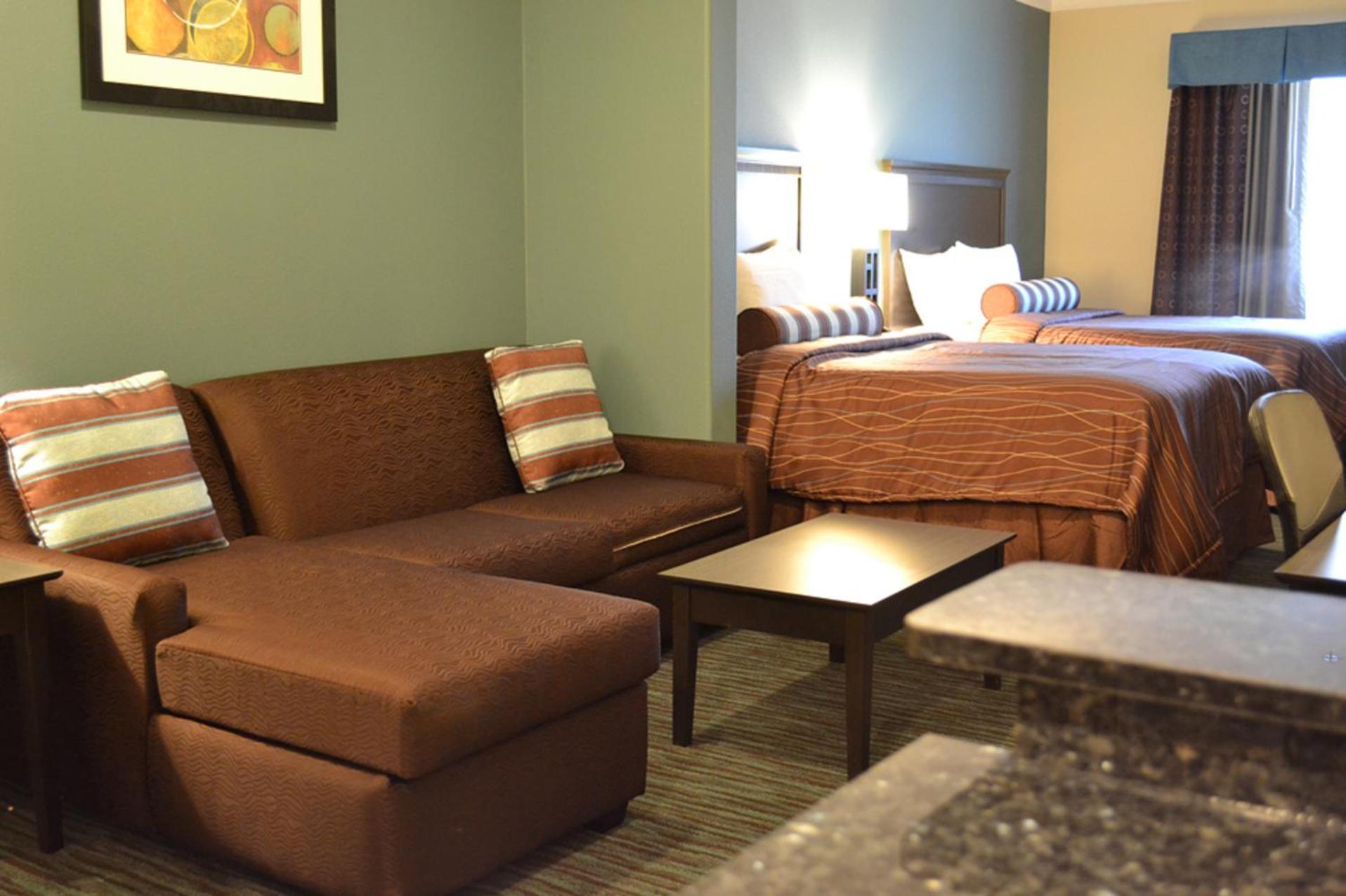 Red River Inn And Suites Thackerville Bagian luar foto