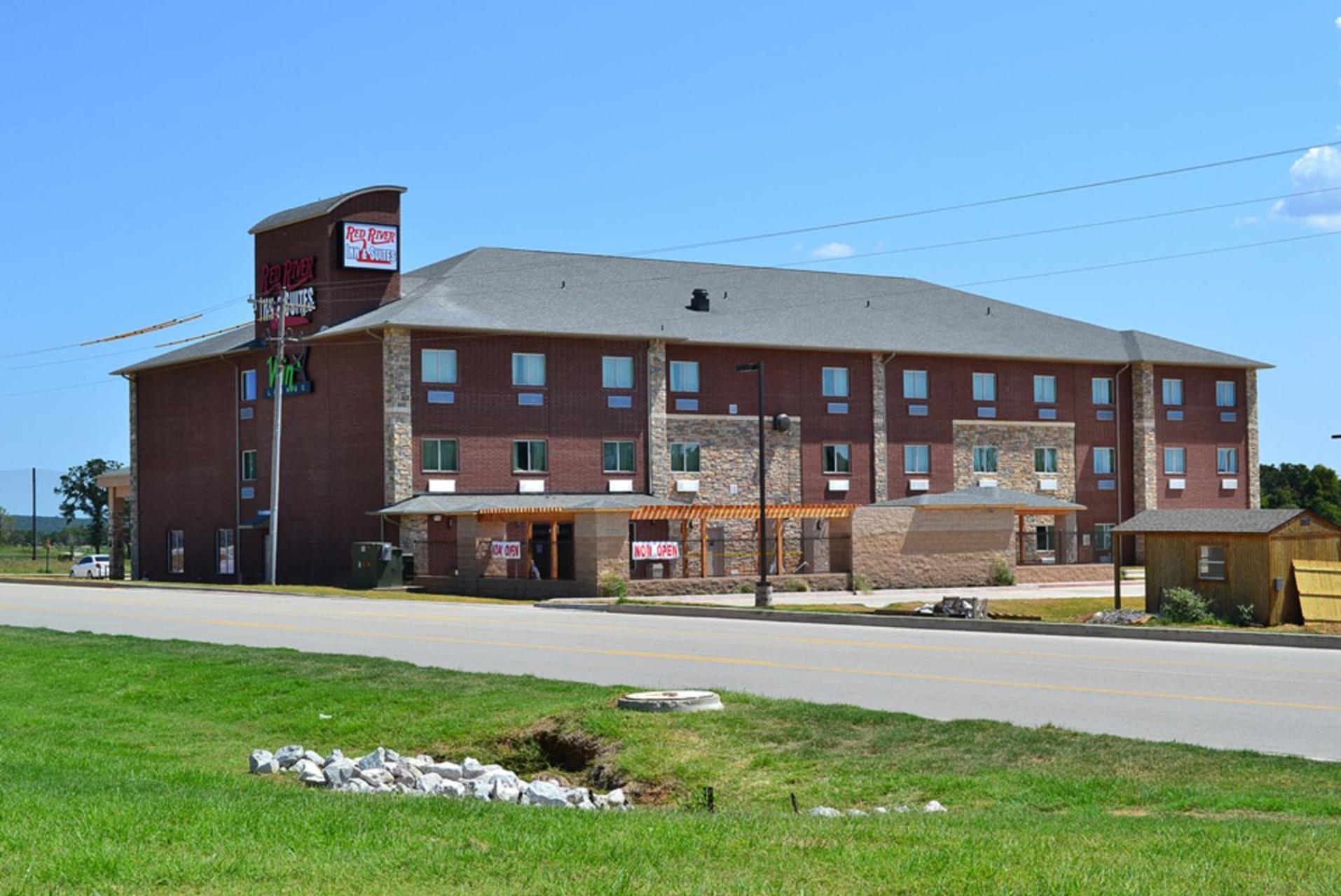 Red River Inn And Suites Thackerville Bagian luar foto