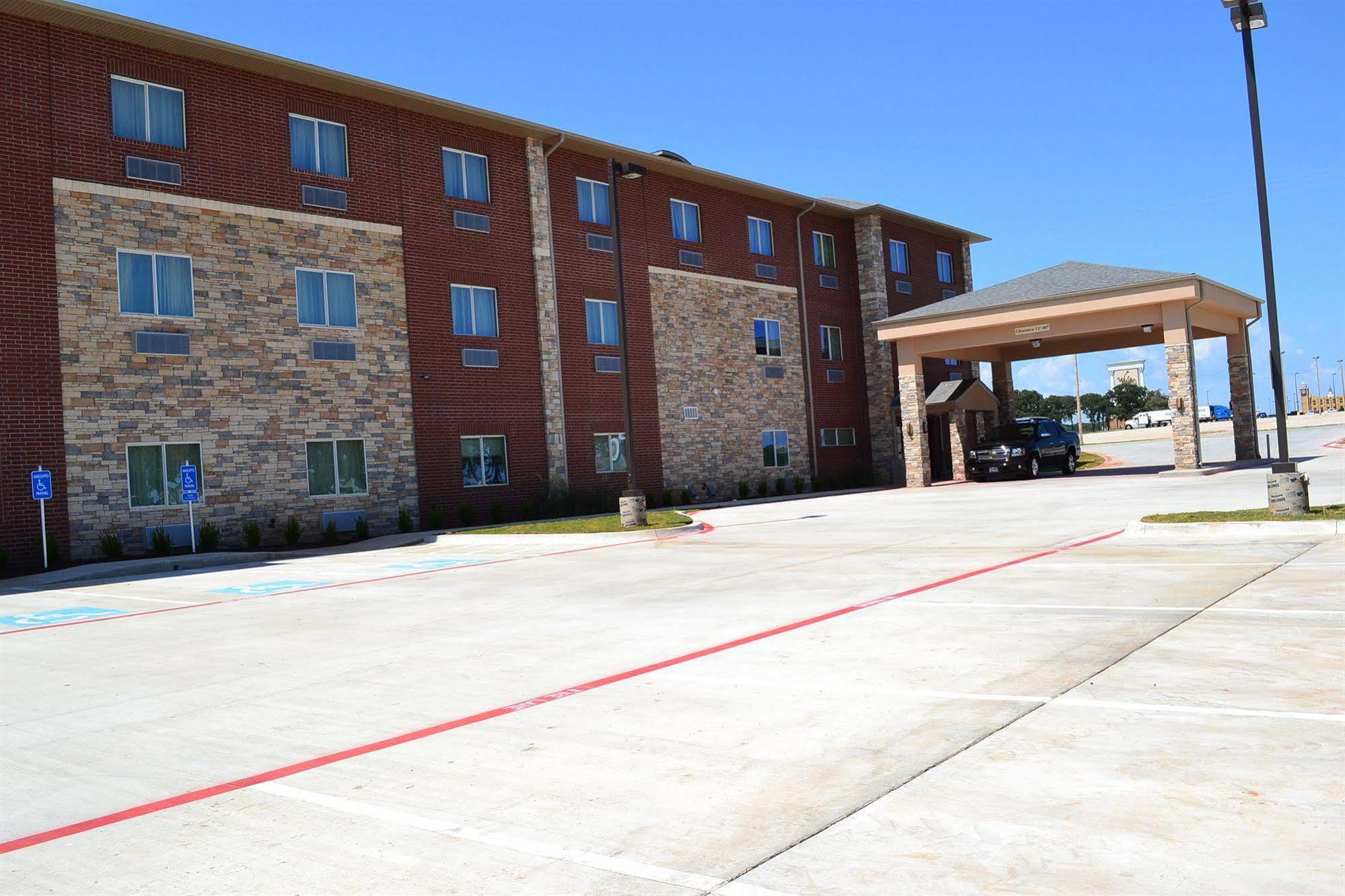 Red River Inn And Suites Thackerville Bagian luar foto